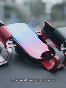 Giá đỡ điện thoại trên ô tô Baseus Glaze Gravity Car Mount (Air Outlet Version)