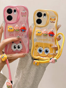 เคสโทรศัพท์ OPPO Reno13F 4G/5G แบบนิ่มป้องกันการตกหล่นพร้อมฟองน้ำแบบเต็มขอบ ดีไซน์การ์ตูนน่ารัก โปร่งใส ทนทาน