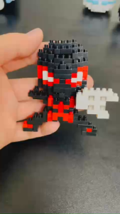 Đồ chơi lắp ráp NGƯỜI NHỆN - GẮN NAM CHÂM- NHÂN VẬT NHỎ