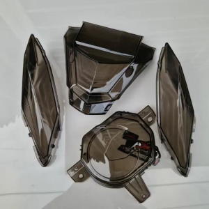 PAKET MIKA LAMPU STOP BELAKANG/SPEEDOMETER BEAT ESP 2016-2019 SMOKE RIBEN ZORO