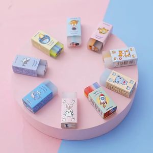 Tẩy cho trẻ em ít mảnh vụn gôm tẩy bút chì hoạt hình dễ thương A1998-C3