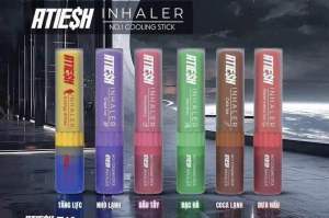 Ống hít mũi ZUGE thảo mộc hỗ trợ giảm nghẹt mũi thông thoáng mũi