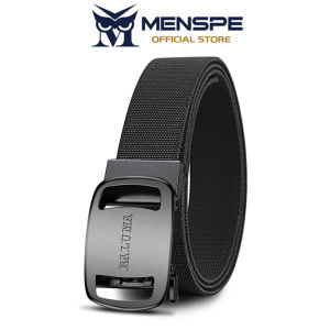 MENSPE Men Belt Outdoor Leisure Nylon Belt Free Adjustable Belt Nylon Waistband Youth Sports Canvas Pant Belt Simple Nice Waistband Nylon High Strength Adjustable Training Belt