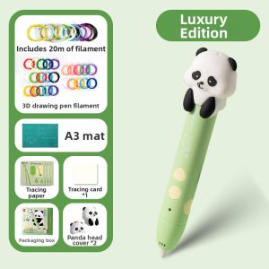 deli | 3D Printing Pen Set for Kids DIY and Creative Drawing