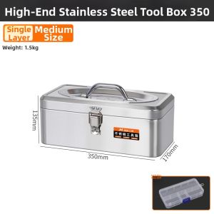 MYTEC | Stainless Steel Multipurpose Tool Storage Box
