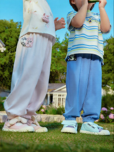 Purcotton | Cool Lightweight Long Pants for Children