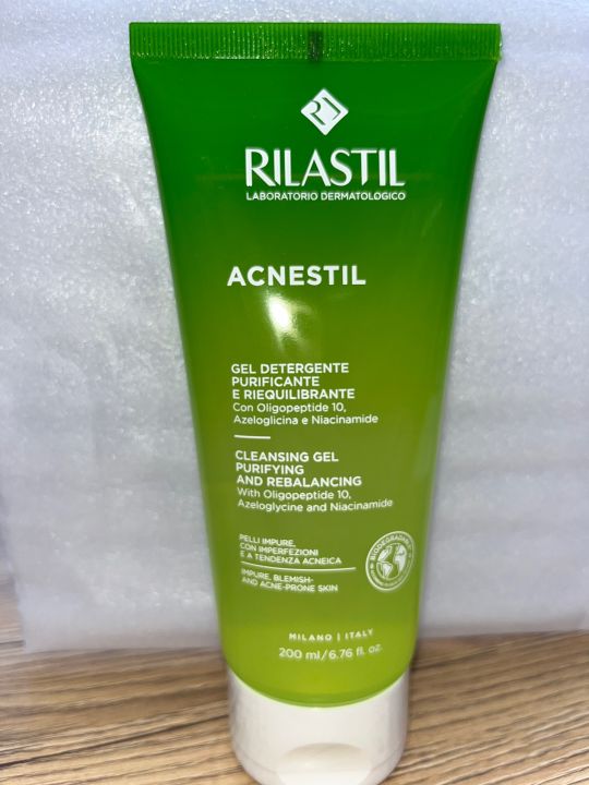 Rilastil Acnestil Cleansing Gel (200mL)