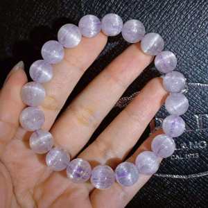 [MY🇲🇾 Ready Stock]10MM 紫锂辉手串Kunzite｜治愈情绪 ✦ 有助舒缓抑郁｜