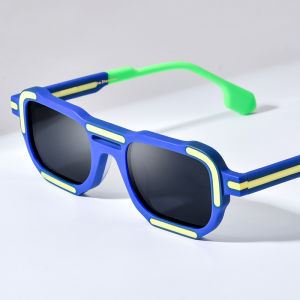 HEPIDEM แว่นกันแดดอะซิเตทเลนส์โพลาไรซ์ HEPIDEM ผู้ชาย2025แบรนด์ดีไซเนอร์ดังแว่นตากันแดดใสสี่เหลี่ยมขนาดใหญ่วินเทจ Y2k Gm 9405T