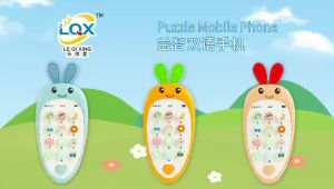 Điện thoại thỏ đồ chơi phát nhạc mới nhất 2023