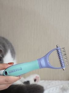 [Rẻ vô địch] PAKEWAY Lược Chải Lông Gỡ Rối Lông Cho Chó Mèo