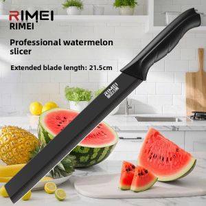 RIMEI | Long Stainless Steel Watermelon Cutting Knife