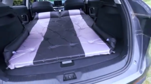 Auto air mattress Off-road suv special air mattress Trunk travel bed Rear sleeping mattress in the car bed