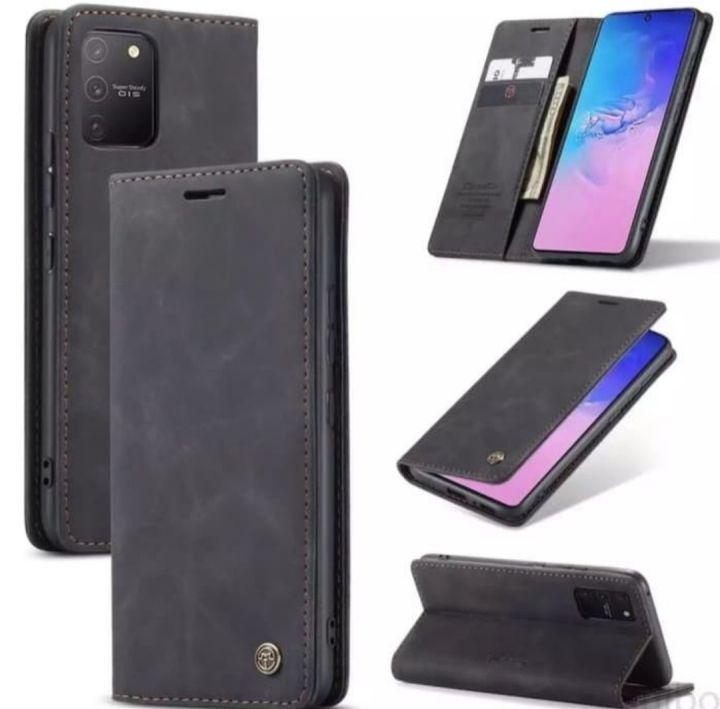 CASEME SAMSUNG GALAXY S10 LITE S10Lite Wallet Leather Case Cover
