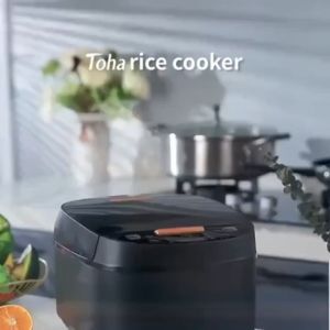 🔥รับประกัน 5 ปี🔥หม้อหุงข้าว 5L 900W เมนูภาษาไทย ความร้อนสม่ำเสมอ ข้าวสุกดี นัดหมายอัจฉริยะตลอด 24 ชั่วโมง หม้อในสแตนเลส ไม่เคลือบผิว กระทะไม่ติด ทำความสะอาดง่าย หม้อหุงข้าวอุ่นทิพย์ หม้อหุงข้าวอัจฉริยะ หม้อหุงข้าวไฟฟ้า Rice Cooker