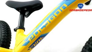 Sepeda Pushbike 12 Inci Polygon Flint