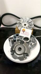 ชามขับสายพาน ชุดชามคลัชสายพาน GPX DRONE 150 ชามเดิมพร้อมเม็ด ชามใบพัดตัวนอก หลังเต่า เม็ดเดิม สายพาน จีพีเอ็กซ์ โดรน150 ชามขูดร่อง ชามเดิม GPX ชามขับหน้า ชามขับ - Lazada