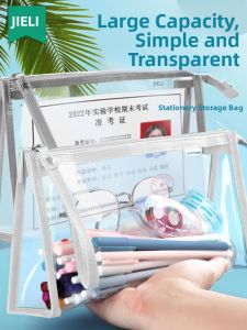 JIELI | Waterproof Large Capacity Exam Pencil Case