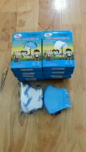 Khẩu trang trẻ em Nam Anh khẩu trang cho bé Famapro khẩu trang 5D Mark cho bé khẩu trang kháng khuẩn cho trẻ em (hộp 10 cái)
