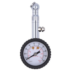 Tire Pressure Gauge and Deflator