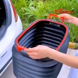 Thùng đựng đồ cho dãn trong xe ô tô 40l
