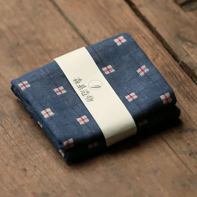 Handmade Cotton Hemp Tea Cloth