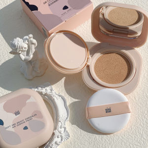 Xixi Soft Light Beauty Concealer Air Cushion Cream Natural Color for Neutral Skin Type Durable Coverage Long Lasting