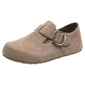 Josiny | Retro All-Match Fleece Lined Clogs Full-Enclosed
