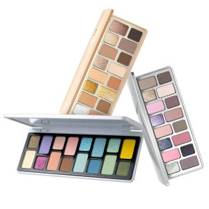 Chanyuan 16 Colors Eyeshadow Palette Matte Highlight Earth Tone Multi-Color System Daily Light Makeup Versatile Long-Lasting