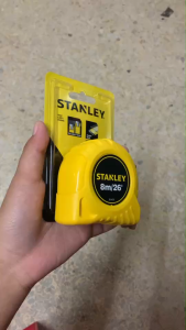STANLEY ตลับเมตร 8 เมตร/26 ฟุต STANLEY รุ่น 30-456 ของแท้