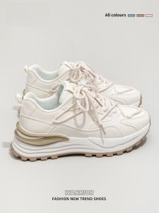 Warrior | รองเท้าผ้าใบเพิ่มความสูงสำหรับผู้หญิง พื้นหนา