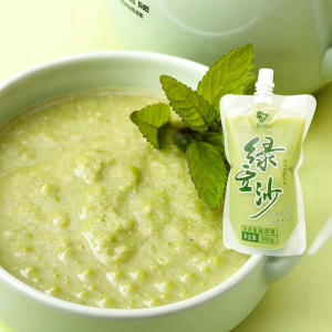 No Additives Low Sugar Mung Bean Slush Beverage