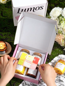 4PCS Candles Gift Set Fragrance Home Aromatherapy Scented Candle Birthday / Wedding / Festival Giveaways Souvenir Candle