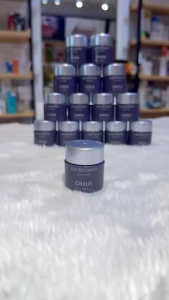Kem dưỡng mắt làm sáng mờ nếp nhănnâng cơ Ohui tím Age Recovery Eye Cream