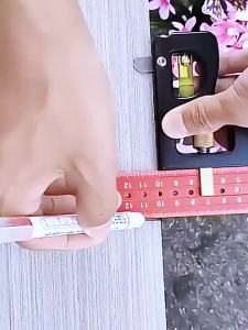 NiuXiang | Thước Đo Góc Đa Năng Bằng Hợp Kim Nhôm Chịu Lực Cao 30/40cm Thước Đo Gỗ Di Động Độ Chính Xác Cao Kết Hợp Thước Kẹp Dùng Cho Các Dự Án DIY