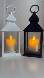 Lồng đèn nến trang trí nhà cửa sân vườn sự kiện ngoài trời chống nước sử dụng pin