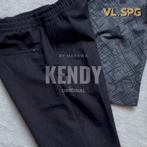 Celana Pendek Pria Terbaru Celana Kendy Pendek Scuba RIP (Lingkar Pinggang Karet)