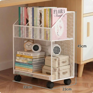 MEIKAIBIN | Multilayer Mobile Storage Shelf