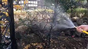 Kepala Semprotan Air Lurus Kuningan Taman/Nosel Kabut Air Kuningan Nozzle Spray