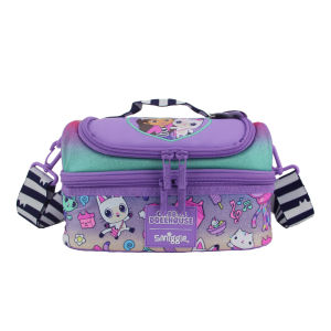 Australia smiggle original childrens lunch bag Gabby crossbody shoulder picnic bags girls fruit lunchbox 9 inch kawaii Food bag
