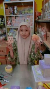 Butter Bear Authentic Water Ring Pendant Liontin