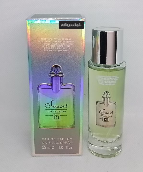 SMART COLLECTION PERFUME 121 FOR MEN 30 ML EDP Premium Fresh