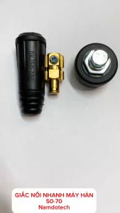 Giắc nối nhanh cho máy hàn - Giắc REN CÀI 50-70 HÀNG LOẠI DÀY ĐẸP