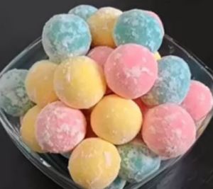 bola bola susu viral