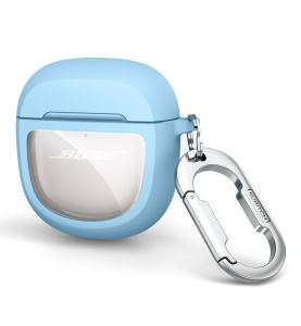 Bose QuietComfort Earbuds2 Protective Case Transparent Shockproof Hardshell for UltraII Earphones Fourth Generation Shark Proof Cover