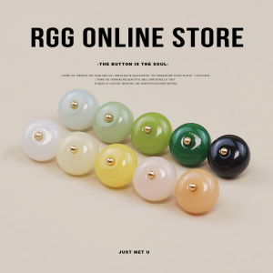 กระดุมเสื้อผ้าแบบจุดเดียวสไตล์จีนสำหรับเสื้อเชิ้ตทำจากยางหล่อแบบซิลิโคนเทียมหยกและโลหะสำหรับชุดฮันฟู่และชุดผ้าไตร