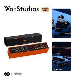 WohStudios | Hand-polished Combination Mahjong Set