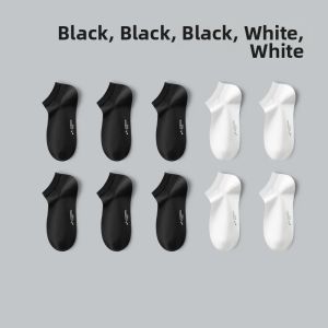 HLA | Antibacterial Odor-Resistant Moisture-Wicking Cotton Leisure Breathable Mid-Calf Socks