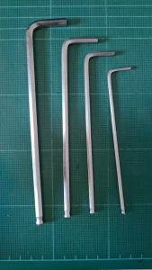 ASAN  หกเหลี่ยมหัวบอลยาวพิเศษ มีแม่เหล็ก