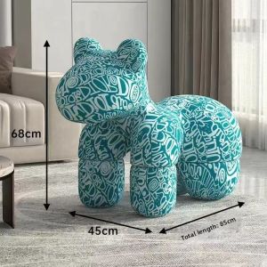 Childrens Creative Horse-Shaped Chair